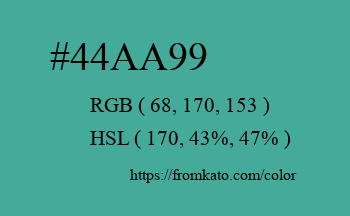 Color: #44aa99
