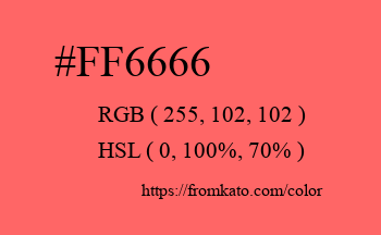 Color: #ff6666